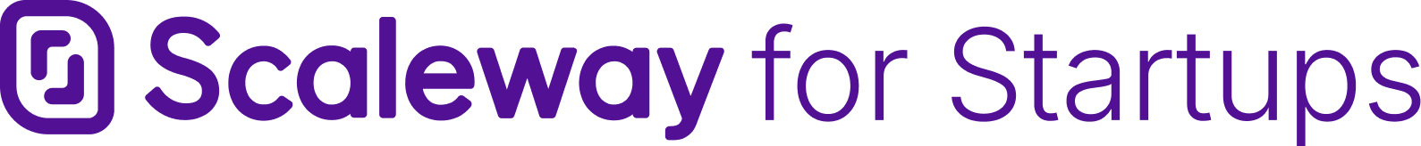 Scaleway for Startups